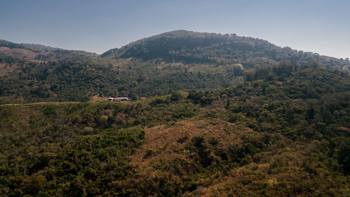 Landschaft rund um die Finca San Cayetano